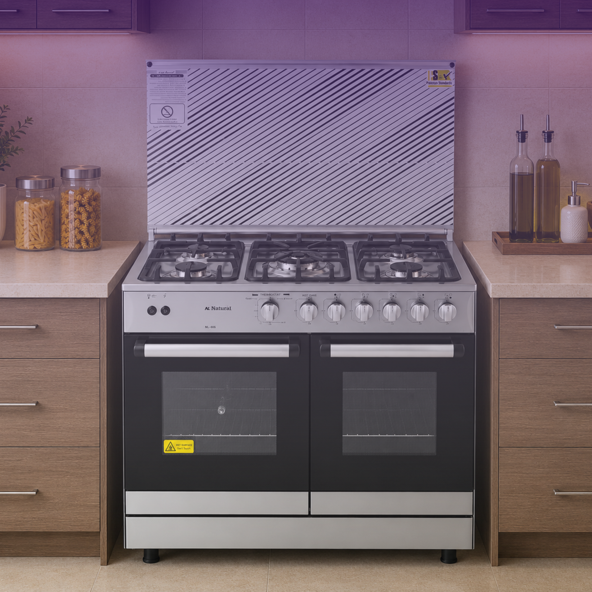 Smart Cooking Starts with Natural Gas Cookers