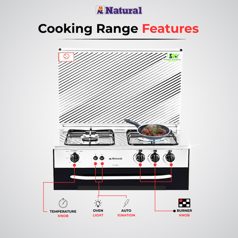 Gas Oven Model NL-3003