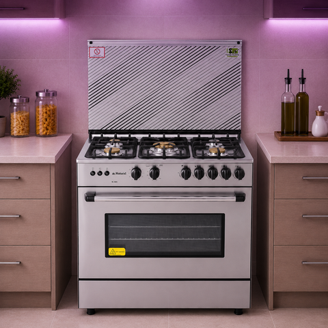 Gas Oven Model NL-6805