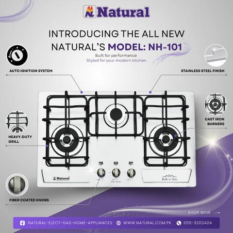Built in Hob NH - 101