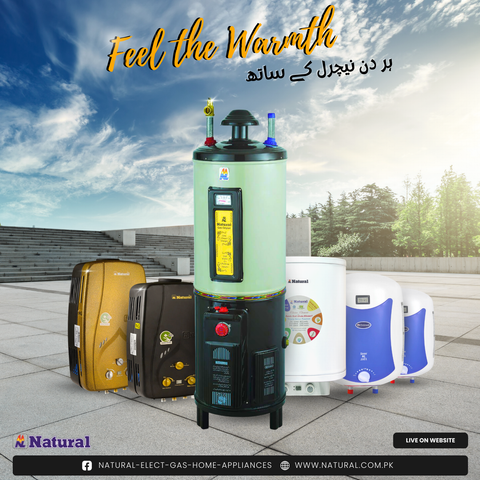 Elect & Gas Water Heater Model NL-55 Gallons