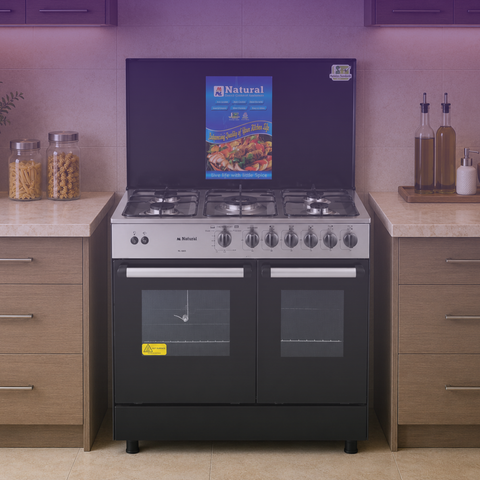 Gas Oven Model NL 6905