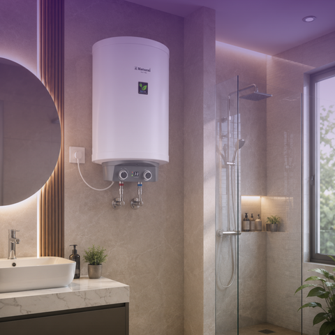 Natural Semi Instant Electric Water Heater NE-40 L