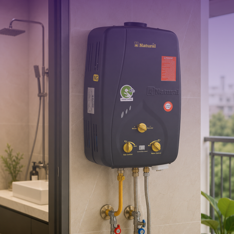 Instant Water Geyser NL-6BB