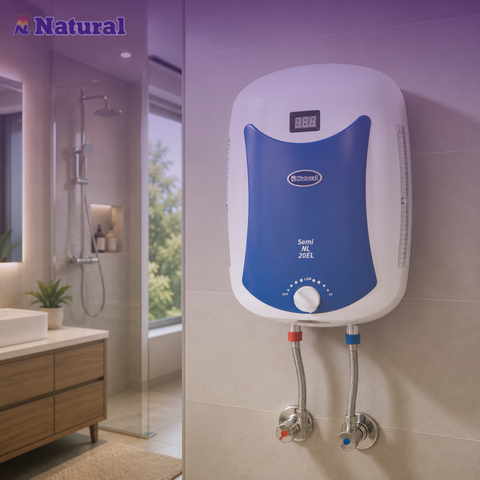 Instant Water Geyser NL- Semi 20 EL