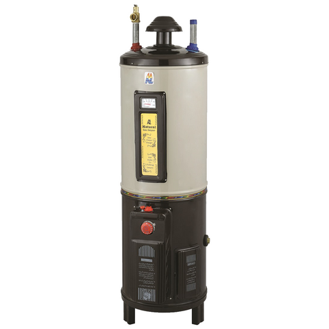 Elect & Gas Water Heater Model NL-55 Gallons